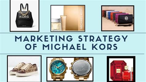 michael kors brand matrix|michael kors market segments.